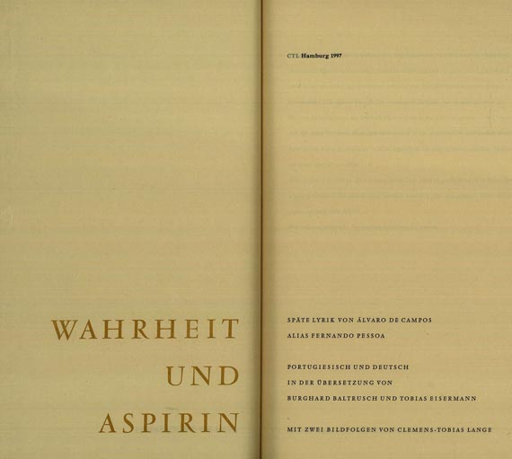  CTL-Presse - De Campos: Wahrheit und Aspirin. 1997