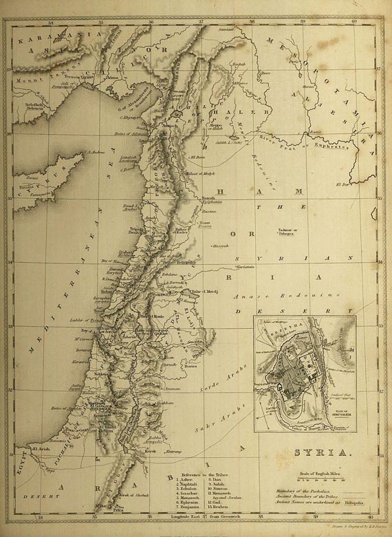 John Carne - Syria, The Holy Land. 1836