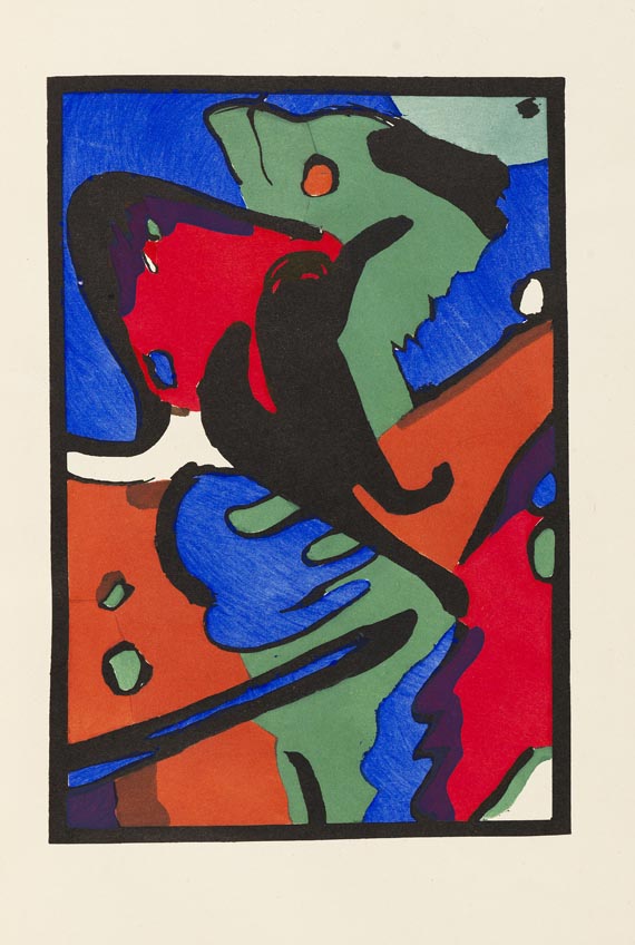 Wassily Kandinsky - Der blaue Reiter. 1912 - 