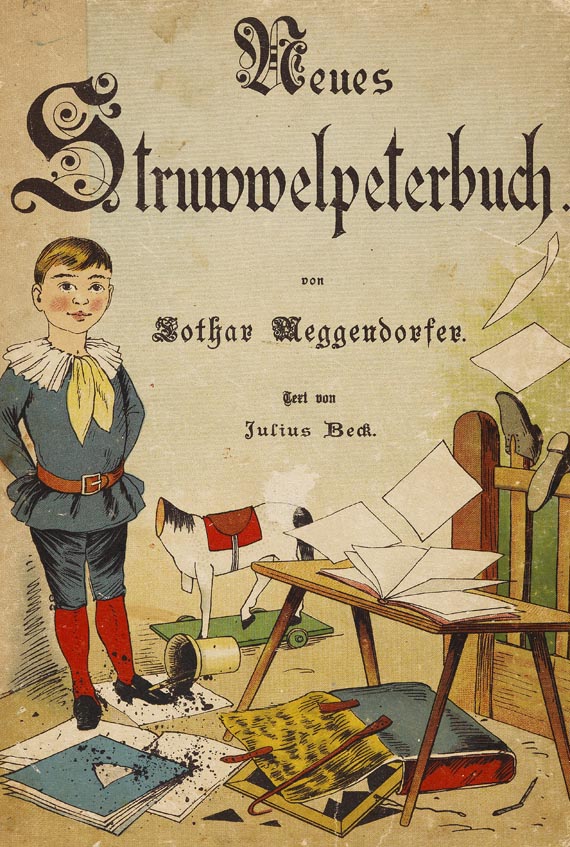 Lothar Meggendorfer - Neues Struwwelpeterbuch. 1891 (300)