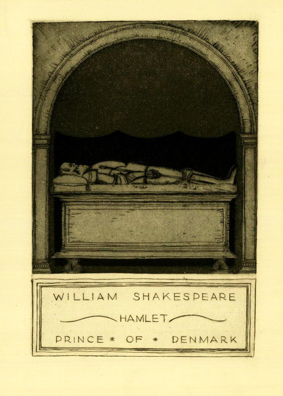William Shakespeare - Hamlet, 1920.