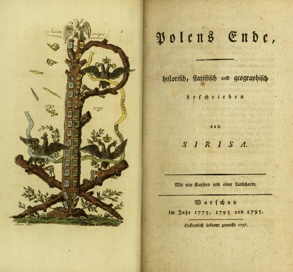 A. Sadebeck - Polens Ende. 1797.