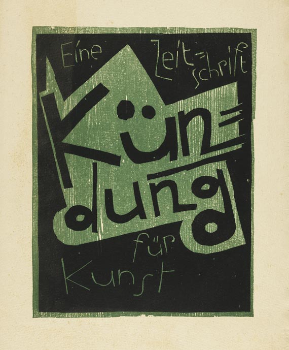Kündung - Kündung. 5 Hefte. 1921.