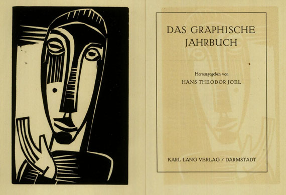 Hans Theodor Joel - Das graphische Jahrbuch.