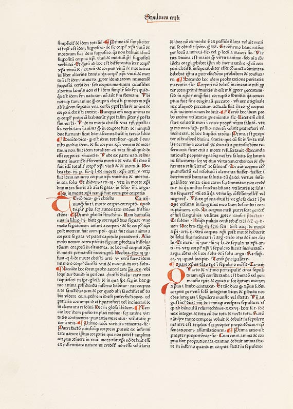  Rainerius de Pisis - Pantheologia. Bd. II. 1474. - 