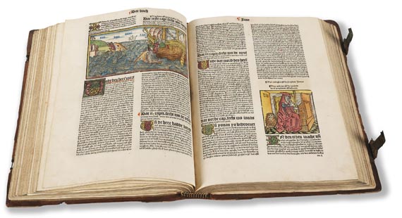   - Biblia germanica inferior. 1494 - 
