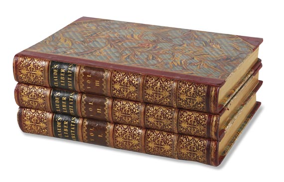 Claude Lorrain - Liber veritatis. 1777-1819. 3 Bde. - Cover
