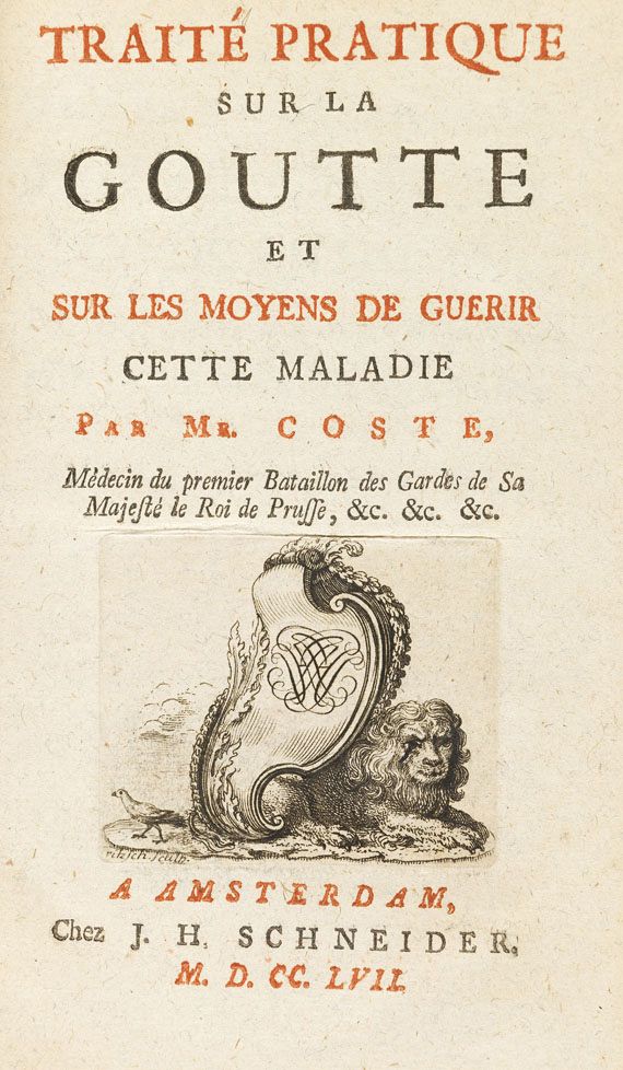 F. Coste - Traité pratique. 1757. - 