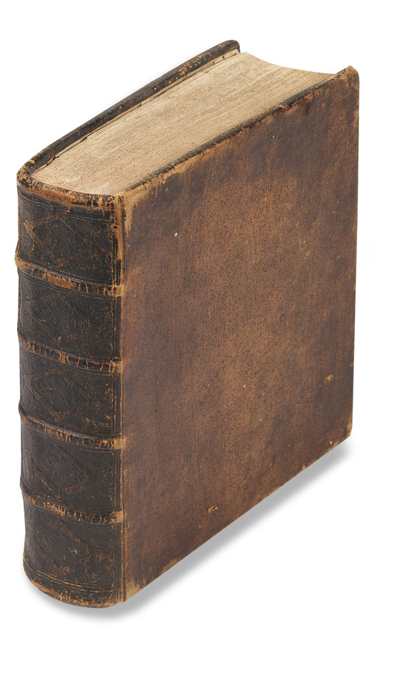 Johann Leonhard Rost - Astronomisches Handbuch. 1718. - Cover