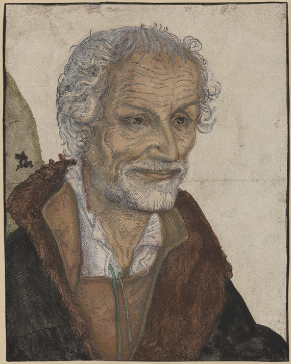 Lucas Cranach d. J. - Philip Melanchthon, Brustporträt nach rechts