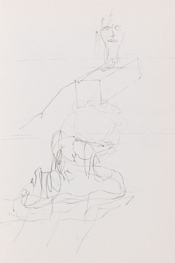Joseph Beuys - Zeichnungen zu "Codices Madrid" von Leonardo da Vinci