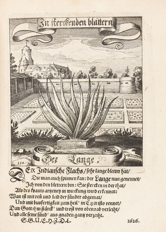Ludwig zu Anhalt-Köthen - Fruchtbringenden Gesellschaft. 1646 - 