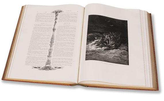Gustave Doré - La Sainte bible. 1874. 2 Bde. - 