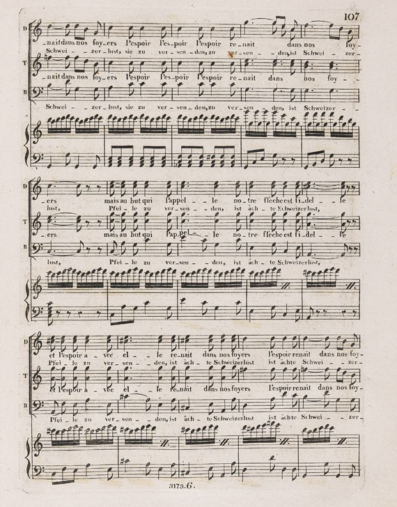 Gioachino Antonio Rossini - Guillaume Tell. 1820