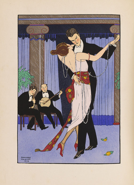Jacques Boulanger - De la Walse au Tango. 1920.