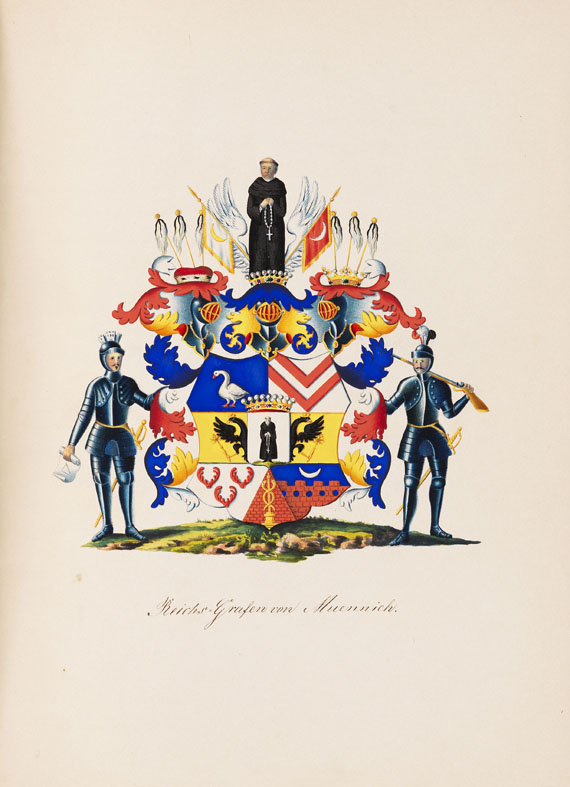 Johann von Radetzky - Der Herold der Ostsee-Provinzen (Manuskript). 1866 und 1870. 2 Bde. - 