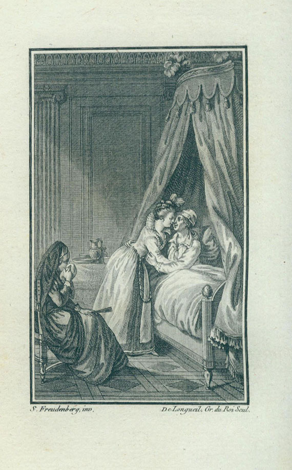 Margarethe von Navarra - Les nouvelles (Heptameron). 1792. 3 Bde.