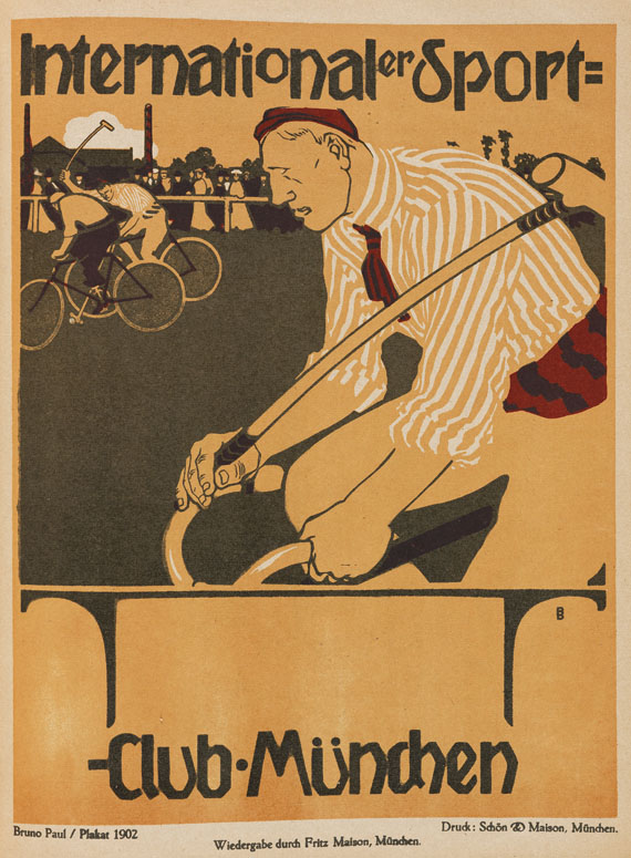   - Das Plakat. 1913-21. 9 Jgge. - 