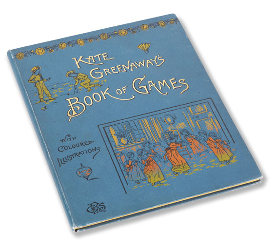 Kate Greenaway - Book of games. - 