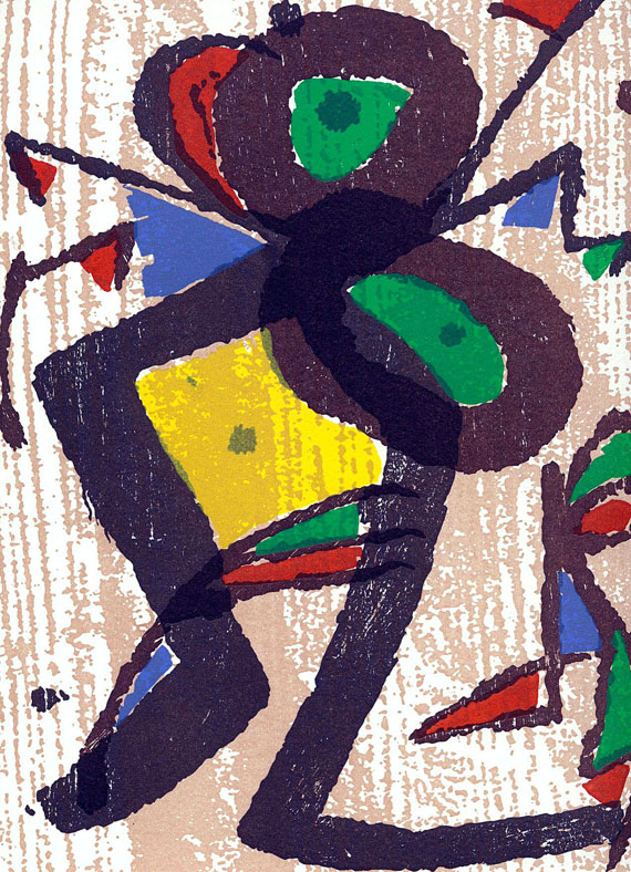 Joan Miró - Dupin, J., Mirò engraver, 2 Bde. 1989.