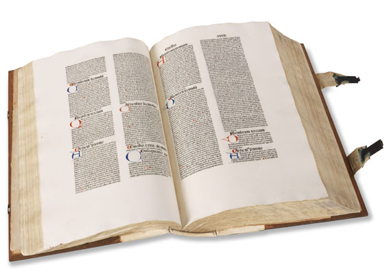Alexander de Hales - Summa Universae Theologiae. 4 Tle in 3 Bdn. 1481-82. - 
