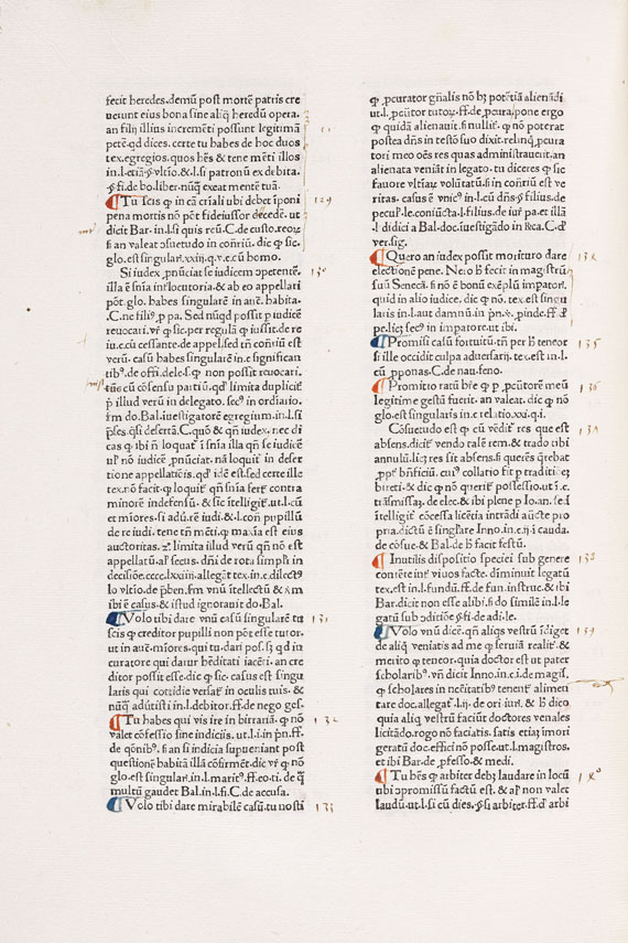 Angelus de Gambilionibus - De maleficiis. 1483. - 