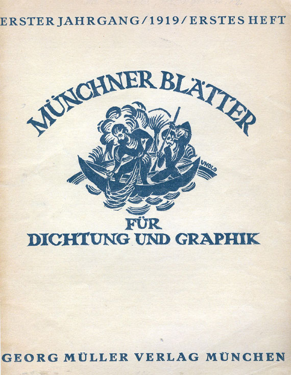   - Münchner Blätter. 1919.