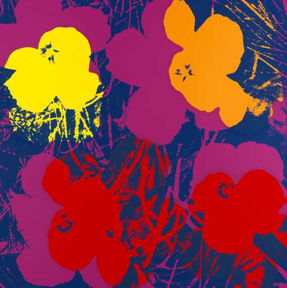 Andy Warhol - Flowers - 