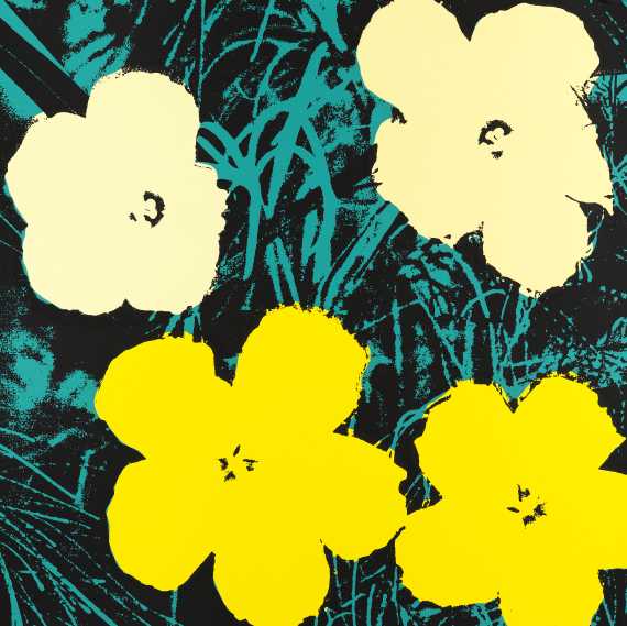 Andy Warhol - Flowers - 