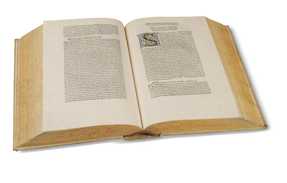 Caecilius Plinius Secundus - Historia naturale (1476) - 