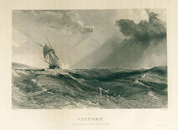 John Ross - North-West Passage. 1835. 2 Bde.