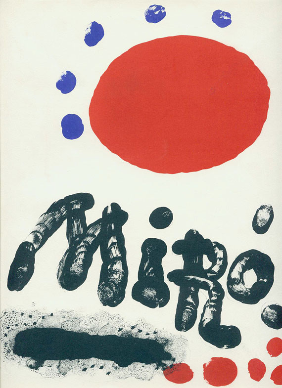 Joan Miró - Miro. Recent paintings. 1953