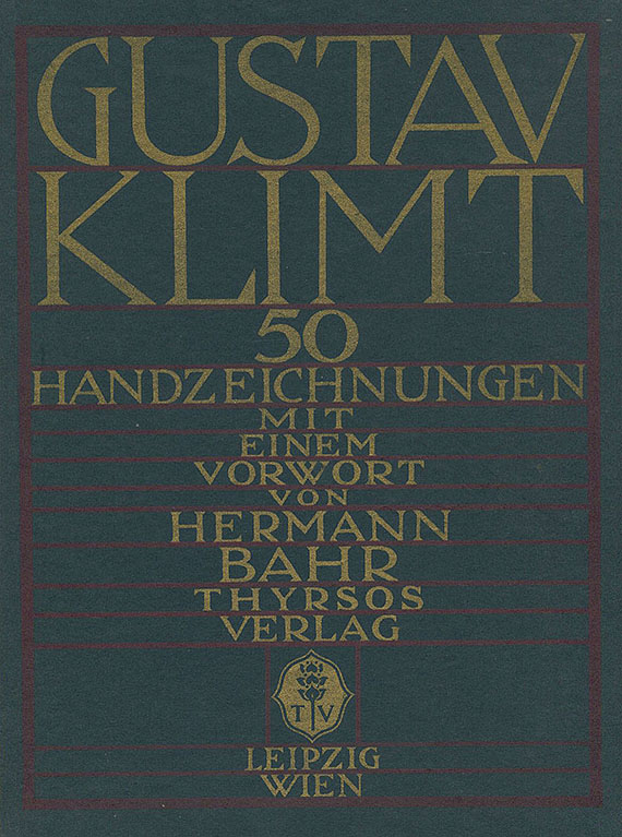 Gustav Klimt - 50 Handzeichnungen. 1922.