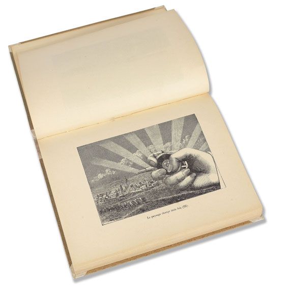 Max Ernst - La femme 100 têtes. Mit Besitzvermerk von O. Hofmann. 1929. - 