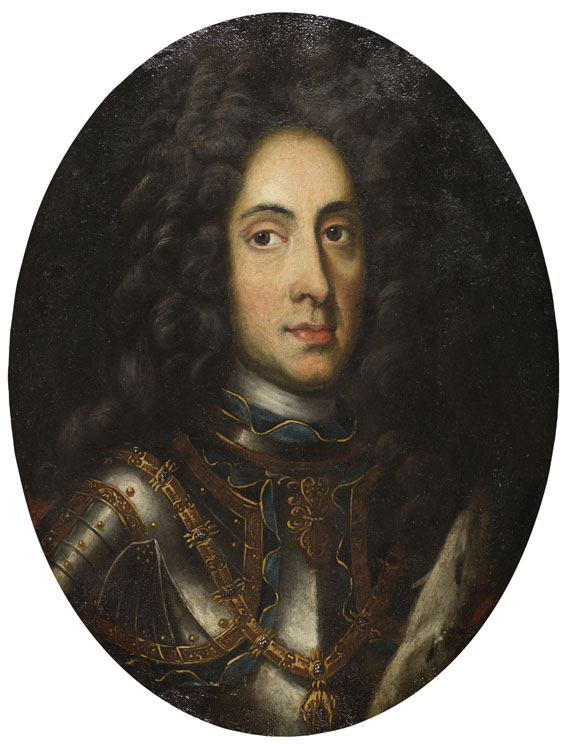 Johann Gottfried Auerbach - Nach - Kaiser Karl VI
