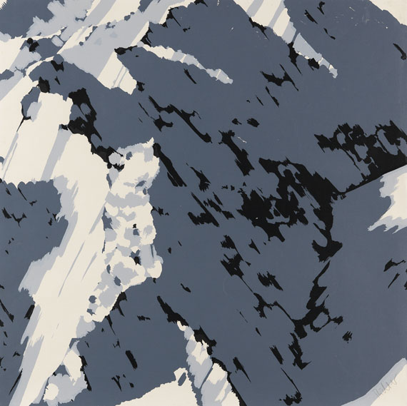 Gerhard Richter - Schweizer Alpen I