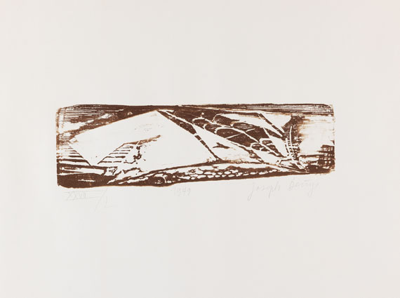 Joseph Beuys - Holzschnitte