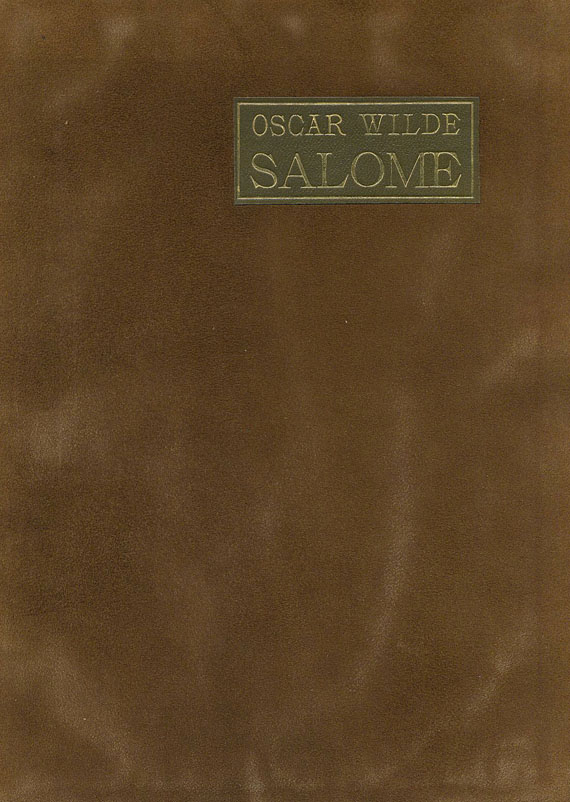 Aubrey Beardsley - Salome. 1907- Dabei: Hofmannsthal, Welttheater. 1903.