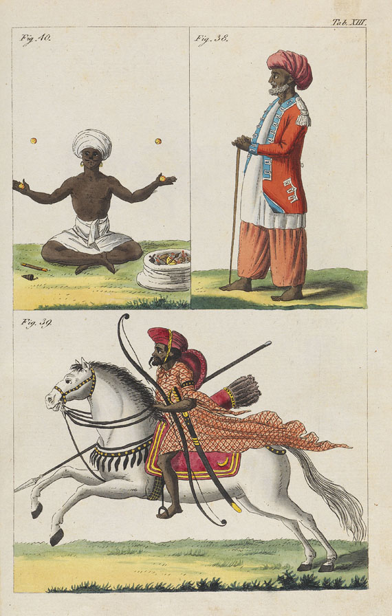 C. C. Best - Briefe über Ost-Indien. 1807 - 