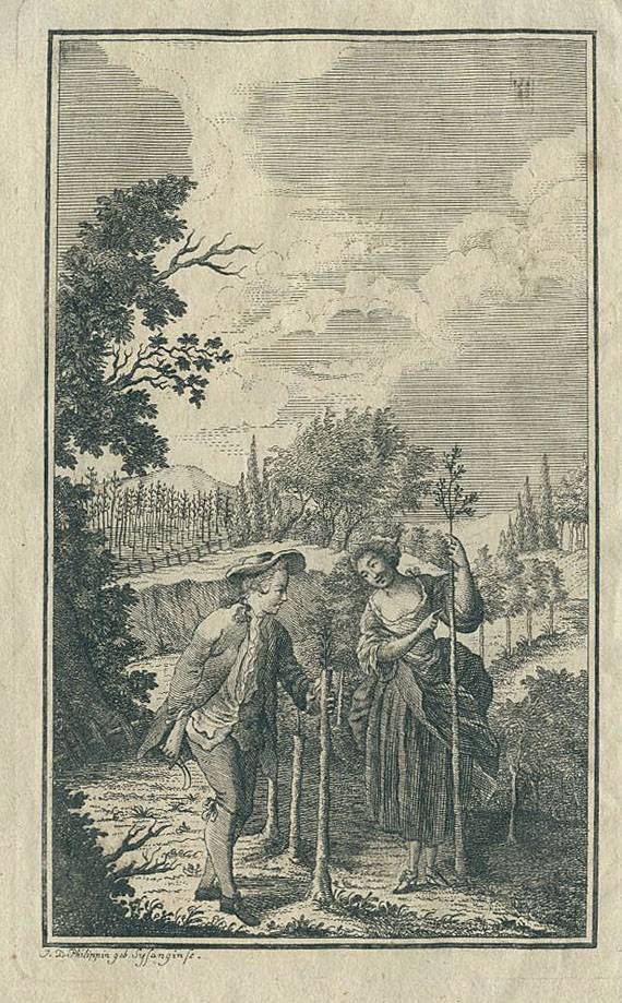 Samuel David Ludw. Henne - Baumschule. 1773.