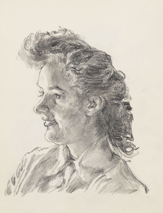 Ludwig Meidner - Sketch Book. 1941-43