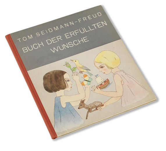 Tom Seidmann-Freud - Buch der erfüllten Wünsche. 1929. - 