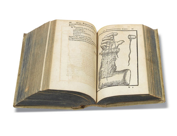 Wilhelm Fabricius Hildanus - Medizin. Sammelband. 1615 - 