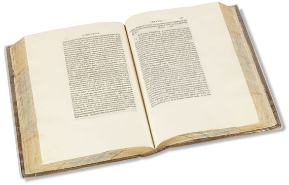 Giovanni Boccaccio - Il Decamerone. 1527 (Nachdruck 1729). - 