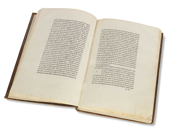 Domenico Cavalca - Pungi lingua. 1476/77.. - 