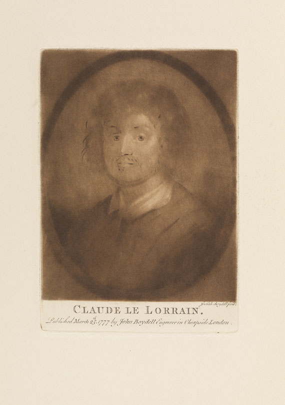 Claude Lorrain - Liber Veritatis. Ca. 1845. 3 Bde.. - 