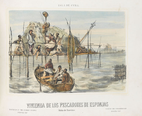 P. T. Frederic Mialhe - Album pintoresco de la isla de Cuba. Um 1850