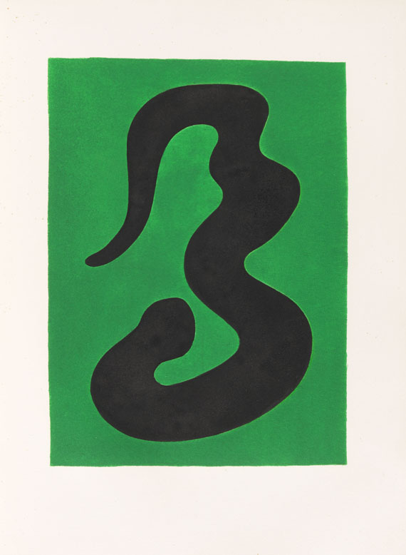 Alexander Calder - Prévert, J., Fêtes. 1971..