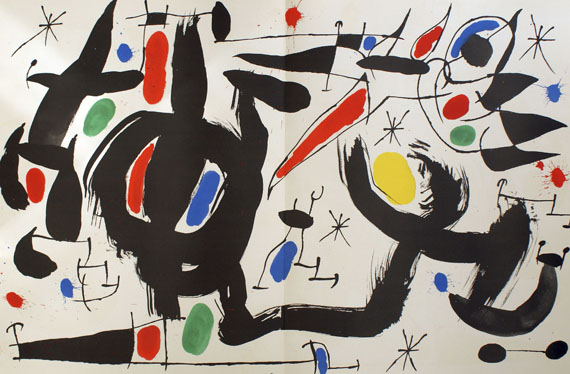 Joan Miró - Les essences de la Terre per Miró. 1968