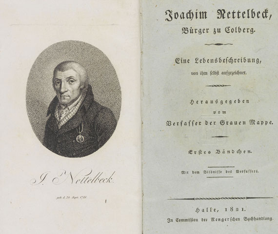 Joachim Nettelbeck - Bürger zu Colberg. 1821